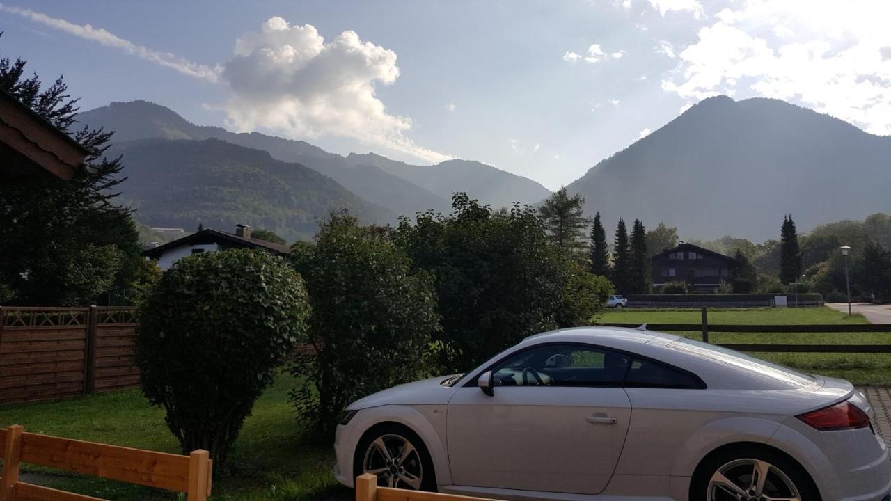 Chiemgauferienwohnungen - Wanderlust Und Alpenrose Unterwössen المظهر الخارجي الصورة