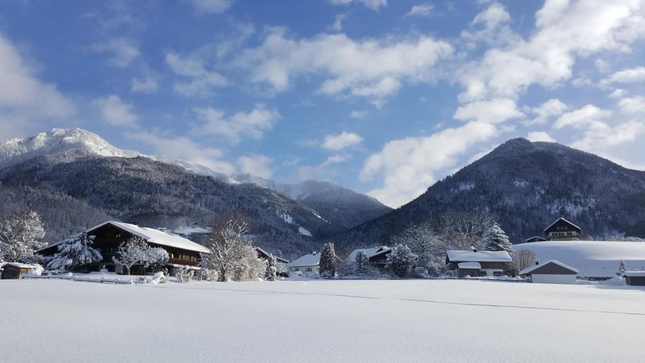 Chiemgauferienwohnungen - Wanderlust Und Alpenrose Unterwössen المظهر الخارجي الصورة