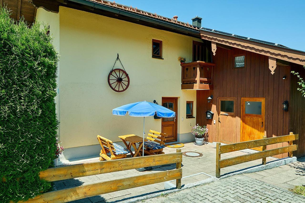 Chiemgauferienwohnungen - Wanderlust Und Alpenrose Unterwössen المظهر الخارجي الصورة