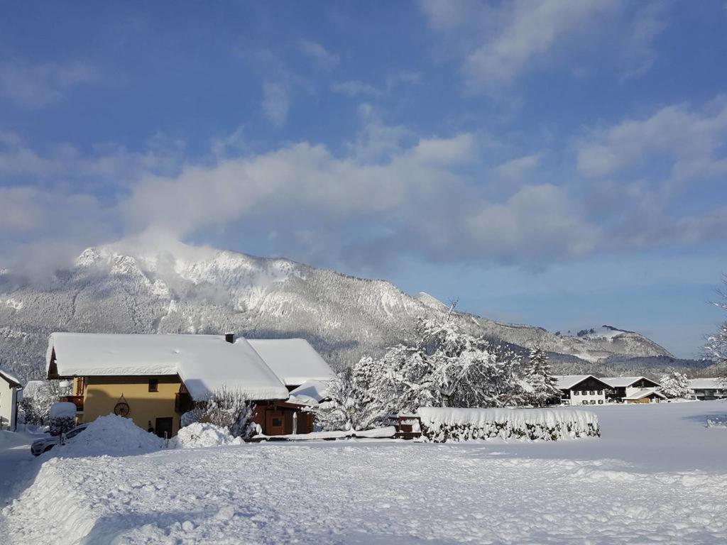 Chiemgauferienwohnungen - Wanderlust Und Alpenrose Unterwössen المظهر الخارجي الصورة