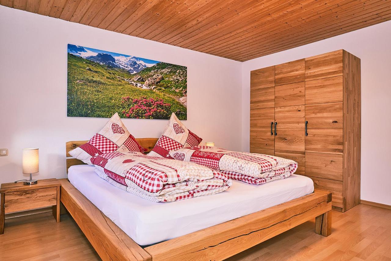 Chiemgauferienwohnungen - Wanderlust Und Alpenrose Unterwössen المظهر الخارجي الصورة