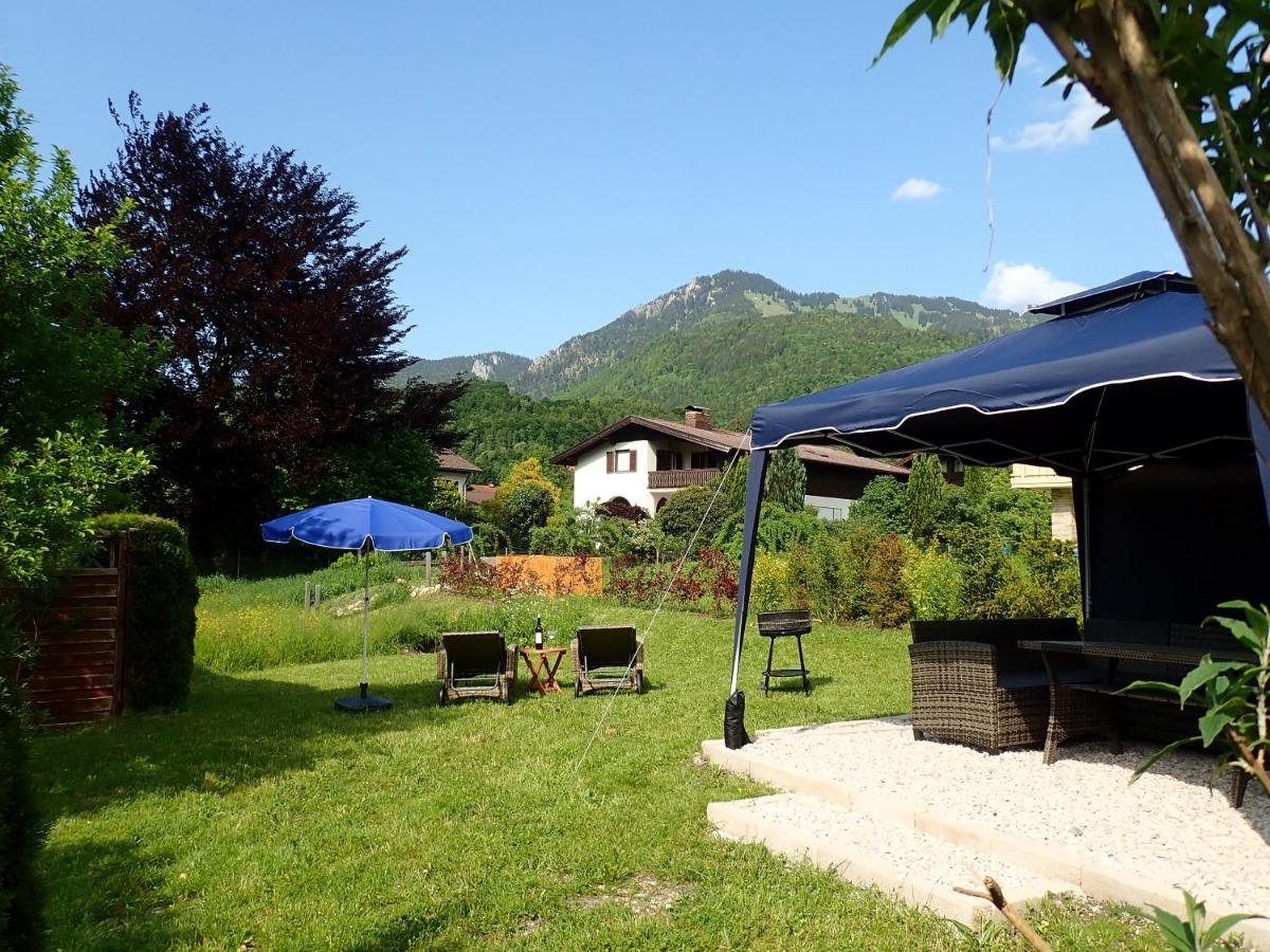 Chiemgauferienwohnungen - Wanderlust Und Alpenrose Unterwössen المظهر الخارجي الصورة