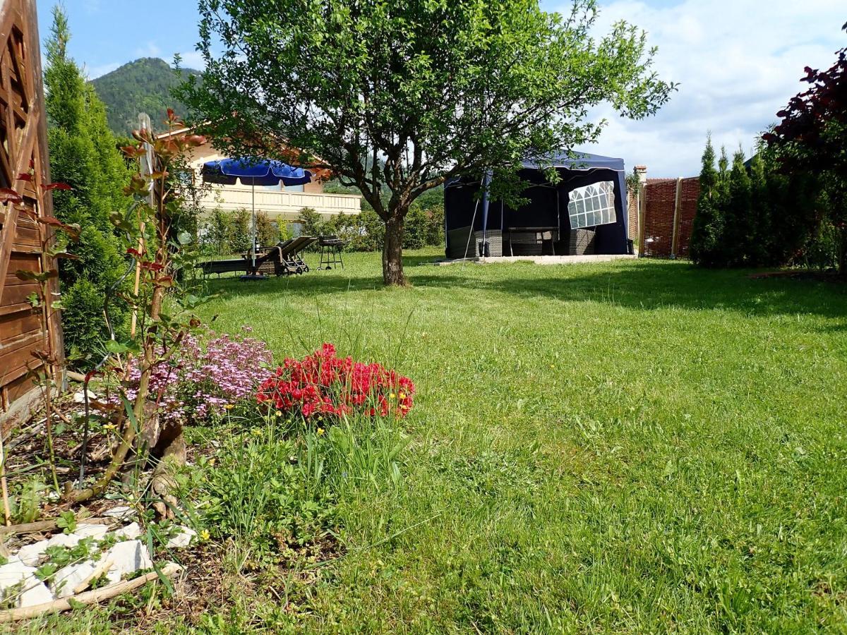 Chiemgauferienwohnungen - Wanderlust Und Alpenrose Unterwössen المظهر الخارجي الصورة